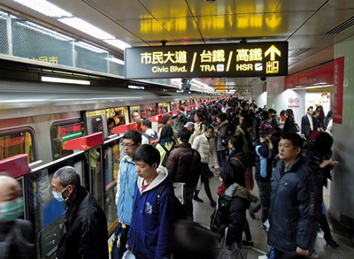 台湾の交通機関