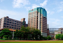 外観 私立文藻外語大学