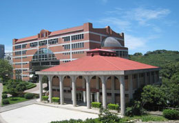 外観 私立中華大学